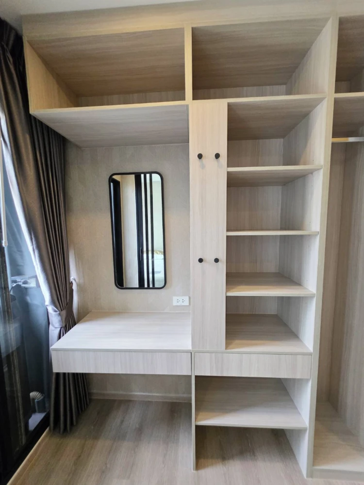 Condo for rent at Origin Place Bangna, 5th floor. Nice unit, fully furnished. Book now!