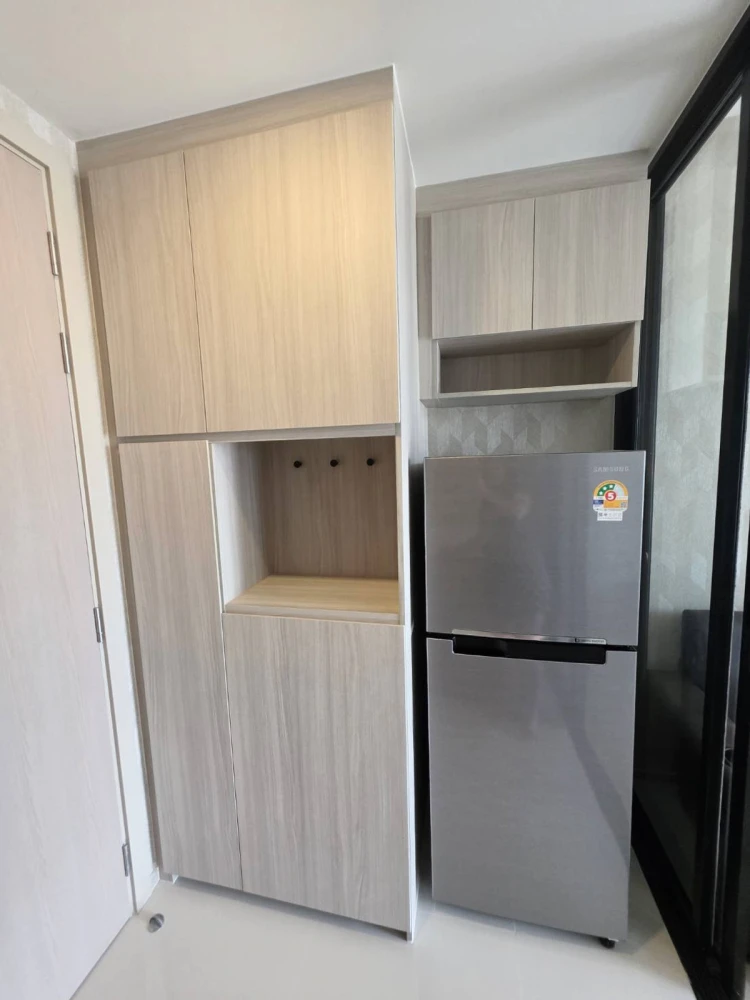 Condo for rent at Origin Place Bangna, 5th floor. Nice unit, fully furnished. Book now!