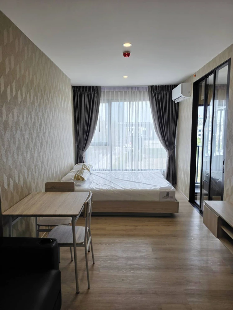 Condo for rent at Origin Place Bangna, 5th floor. Nice unit, fully furnished. Book now!