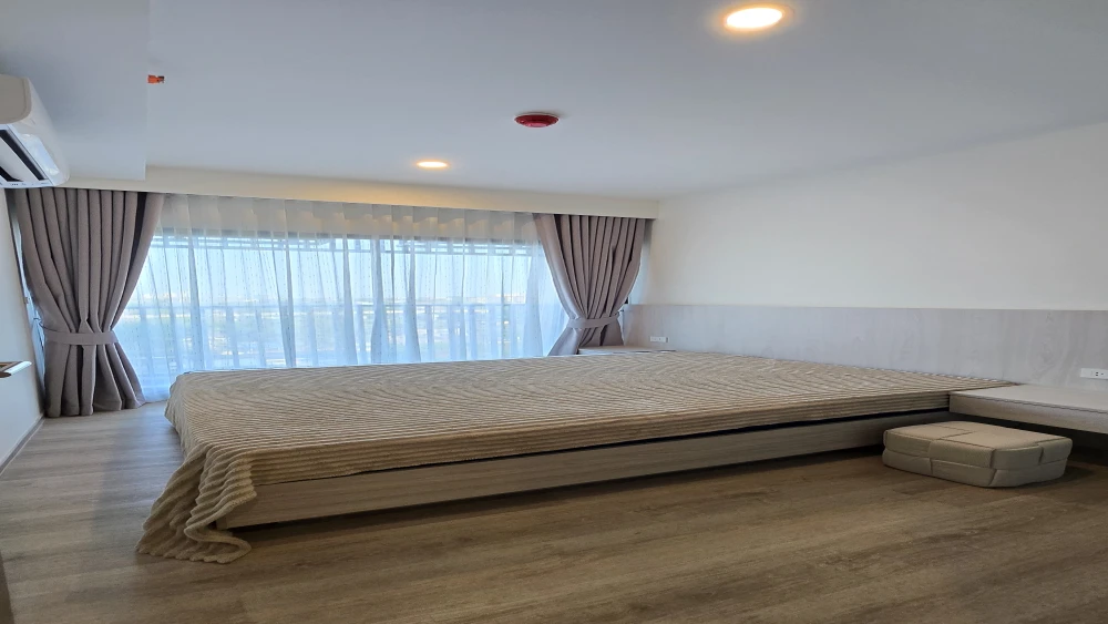 For rent: Origin Place Bangna, 9th floor, fully furnished, very livable. Book now, don't wait!