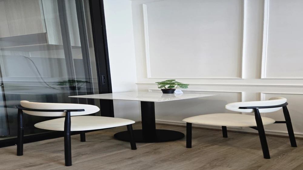 For rent: Origin Place Bangna, 9th floor, fully furnished, very livable. Book now, don't wait!