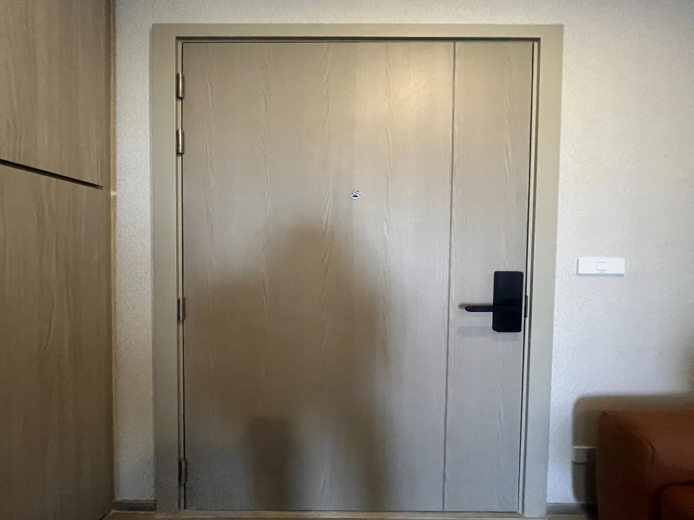 Condo for rent at Origin Place Bangna, 8th floor, fully furnished. Don't miss this great opportunity!