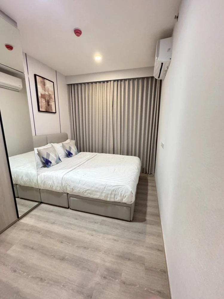 Condo for rent at Origin Place Bangna. Nice room, fully furnished, and equipped with appliances. Book now!