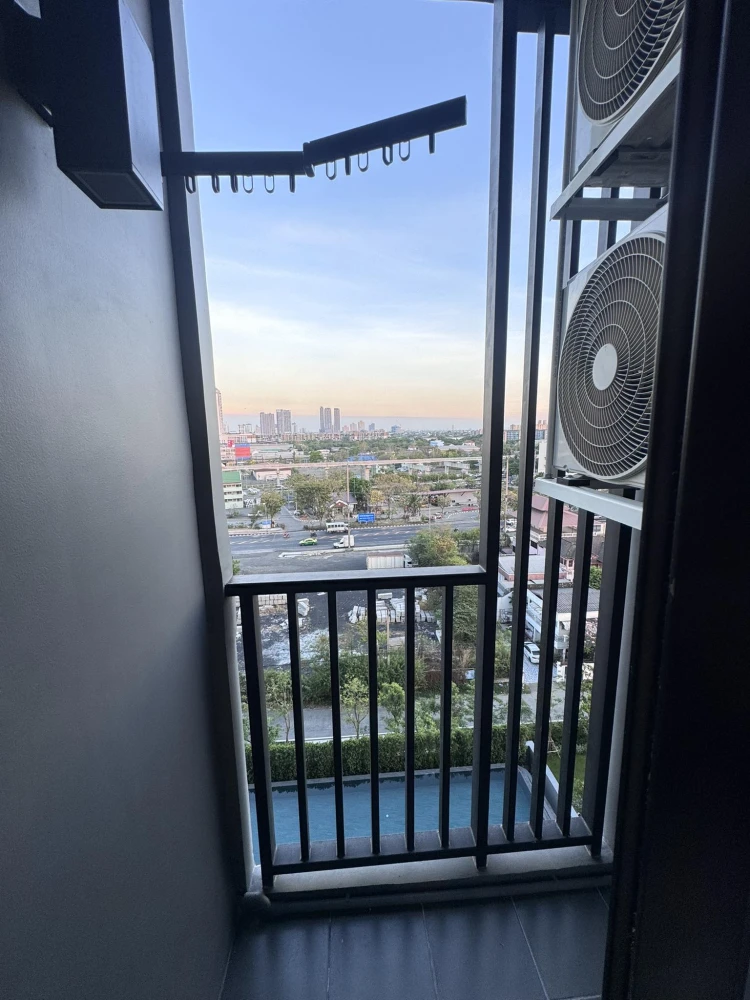Condo for rent at Origin Place Bangna. Nice room, fully furnished, and equipped with appliances. Book now!