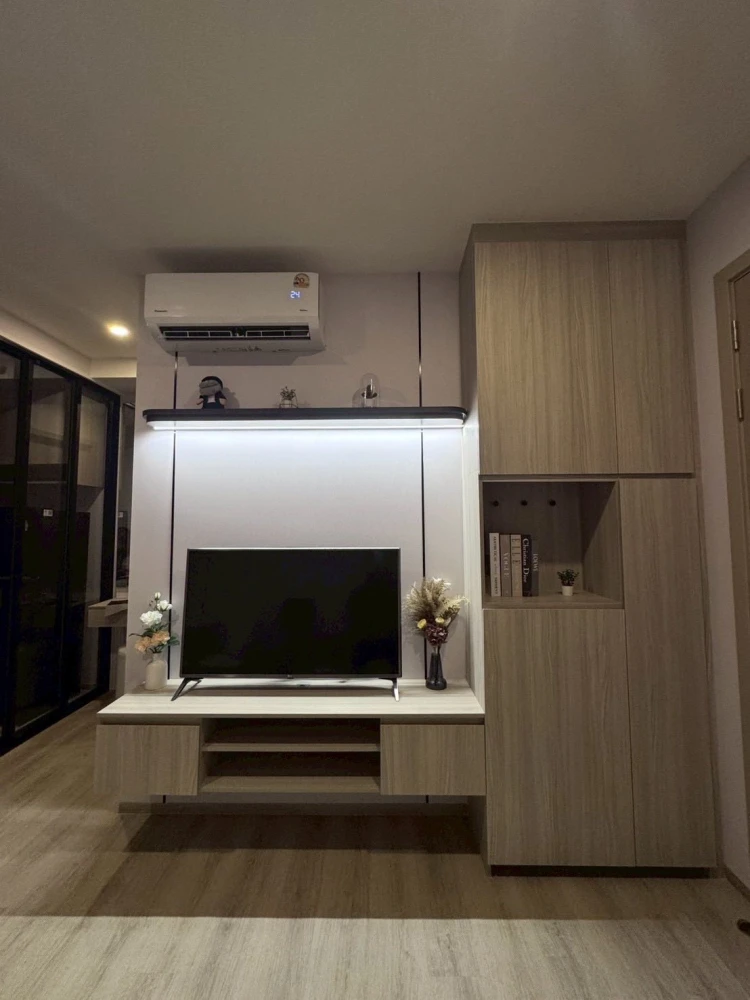 Condo for rent at Origin Place Bangna. Nice room, fully furnished, and equipped with appliances. Book now!