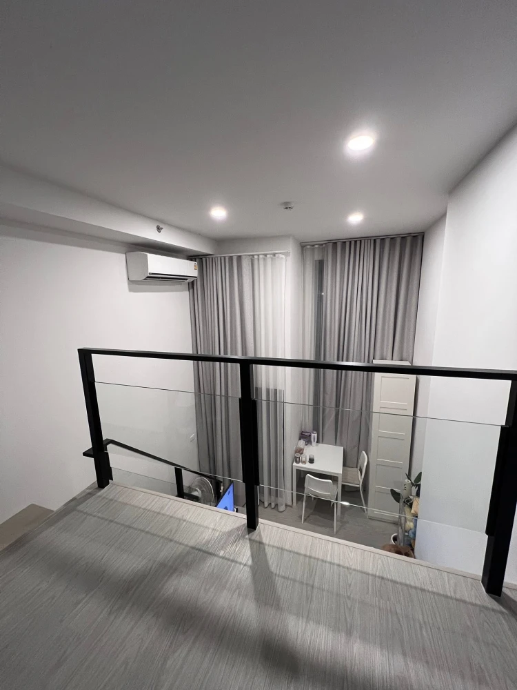 For rent: Origin Plaza Ramkhamhang Triple Station, a comfortable room, complete in one place. If you don't book, you'll regret it.
