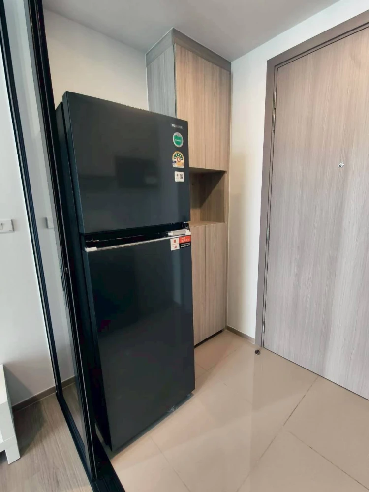 For rent: Origin Play Bangkhunnon Triple Station, North facing, garden view, fully furnished. Book now!
