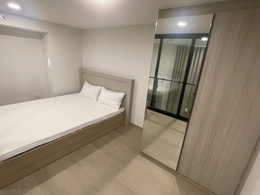 ให้เช่า Origin Play Bangkhunnon Triple Station ห้องDUO SPACE ชั้น 23 วิวเมือง สะดวกครบจบที่เดียว จองเลย