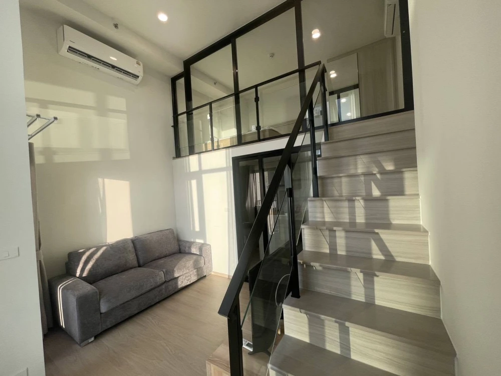 ให้เช่า Origin Play Bangkhunnon Triple Station ห้องDUO SPACE ชั้น 23 วิวเมือง สะดวกครบจบที่เดียว จองเลย