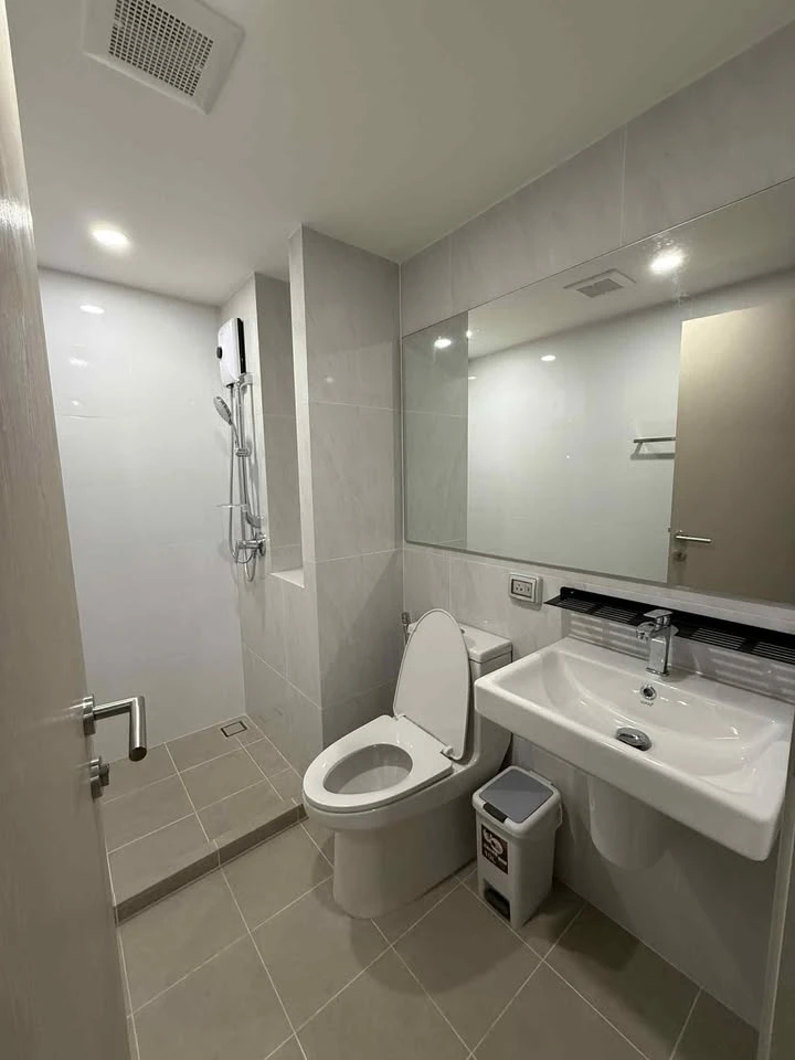 For rent: Origin Play Sri Udom Station, 1 bedroom, 1 bathroom, built-in furniture, fully equipped, reserve now!