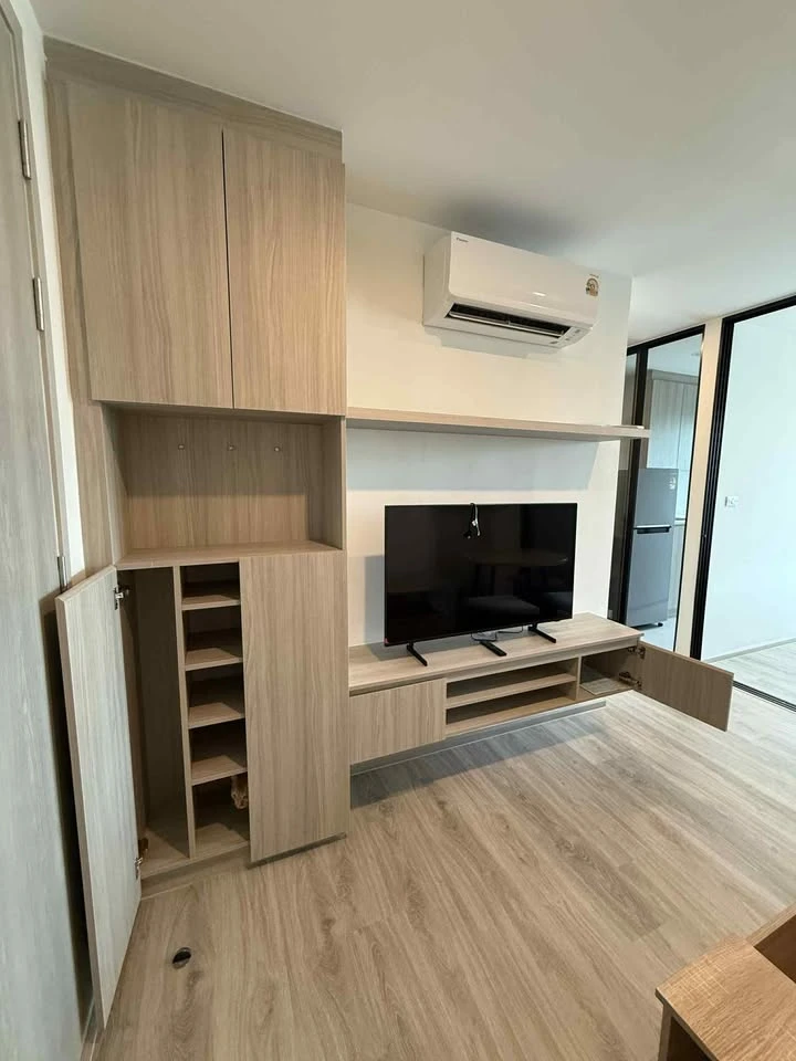 For rent: Origin Play Sri Udom Station, 1 bedroom, 1 bathroom, built-in furniture, fully equipped, reserve now!