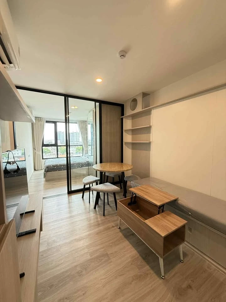 For rent: Origin Play Sri Udom Station, 1 bedroom, 1 bathroom, built-in furniture, fully equipped, reserve now!