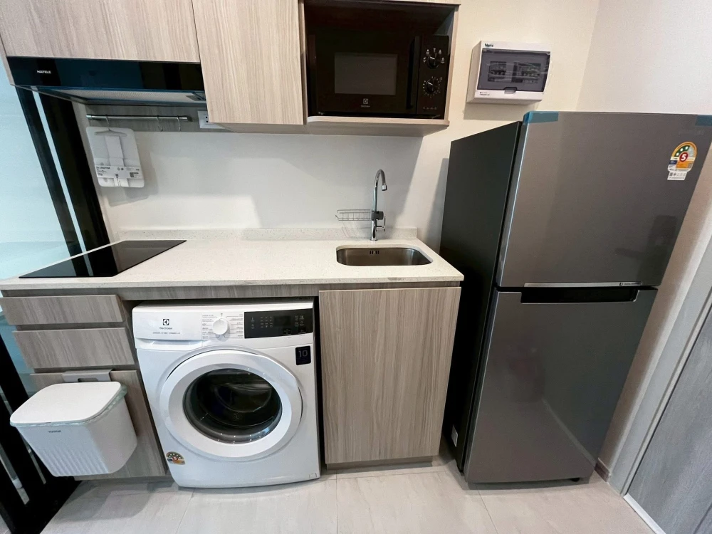 For rent: Origin Play Sri Udom Station, 1 bedroom, 1 bathroom. Fully furnished. Amazing facilities. Book now!