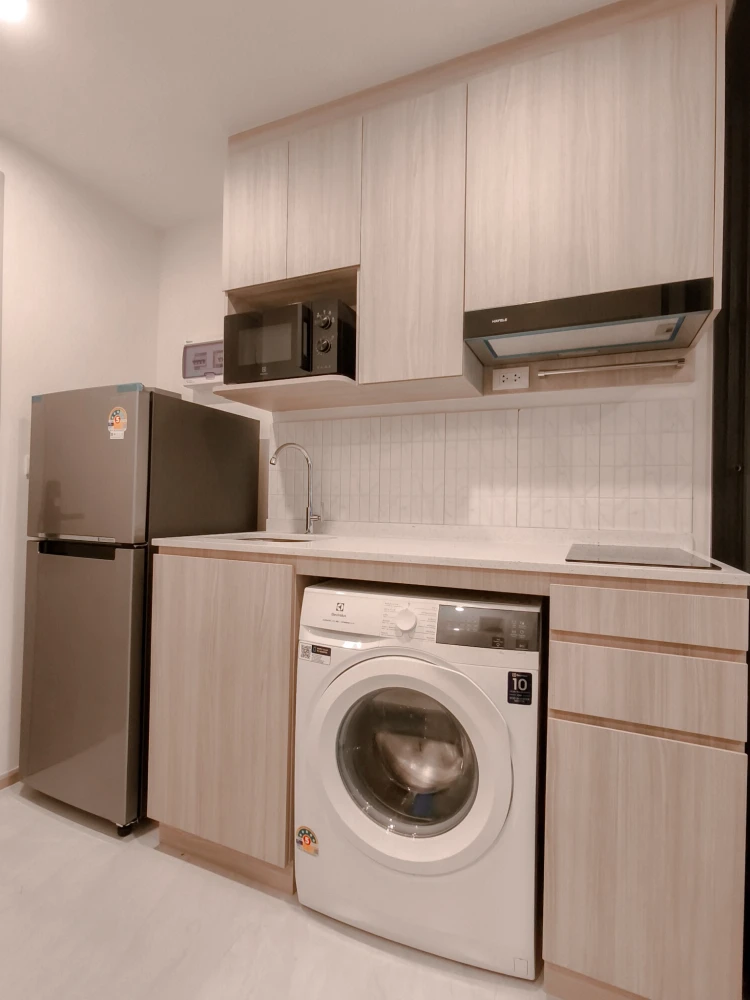 For rent: Origin Play Sri Udom Station, 1 bedroom, 1 bathroom, fully furnished, good location, reserve now.