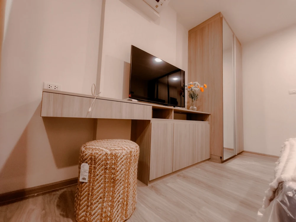 For rent: Origin Play Sri Udom Station, 1 bedroom, 1 bathroom, fully furnished, good location, reserve now.