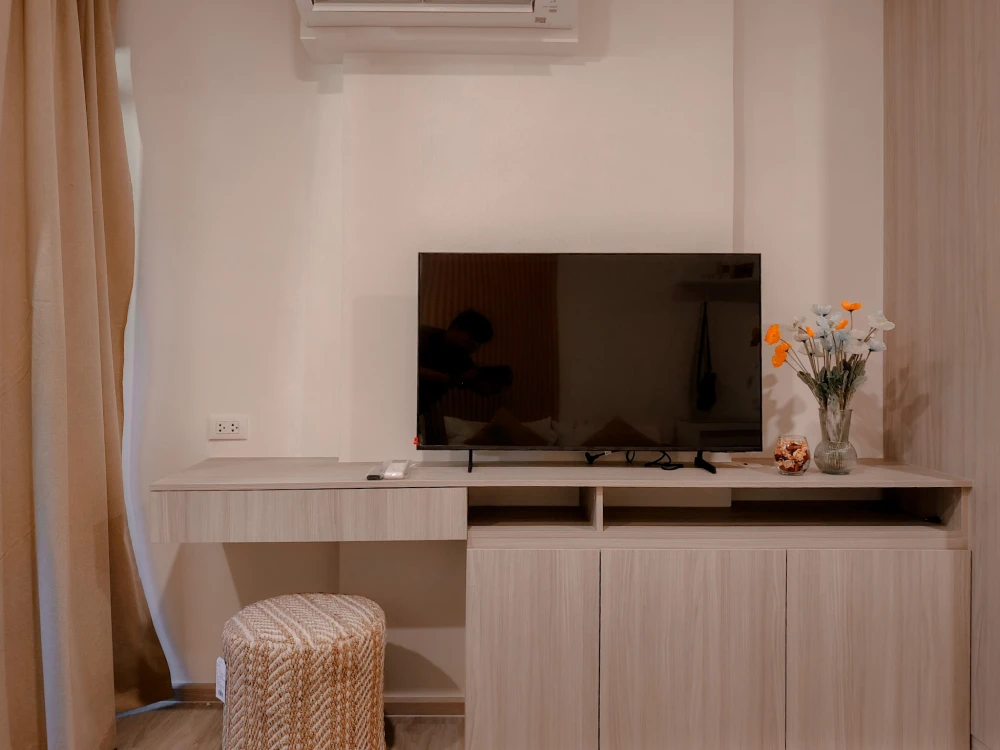 For rent: Origin Play Sri Udom Station, 1 bedroom, 1 bathroom, fully furnished, good location, reserve now.