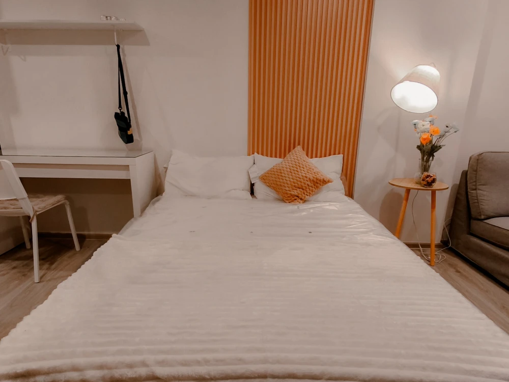 For rent: Origin Play Sri Udom Station, 1 bedroom, 1 bathroom, fully furnished, good location, reserve now.