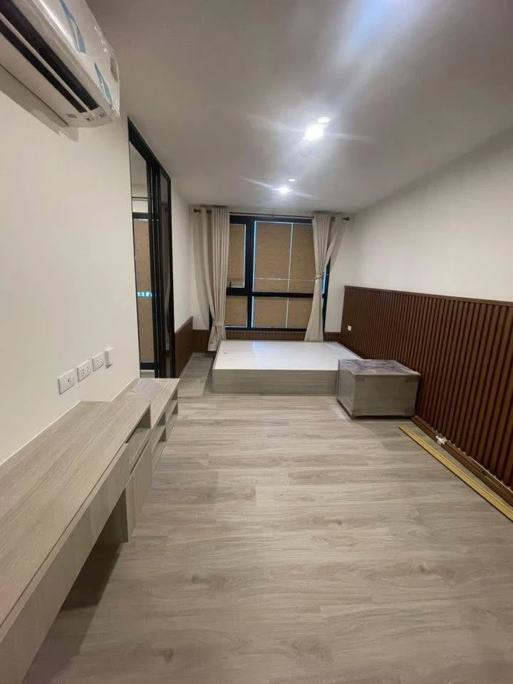 For rent: Origin Play Sri Udom Station, empty room, decorated room, don't miss it, comes with complete electrical appliances, book now.