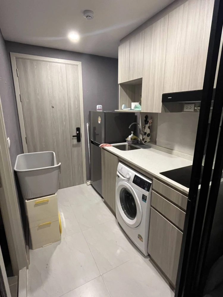 For rent: Origin Play Sri Udom Station, ready to move in, fully furnished, affordable price, hurry and reserve now!