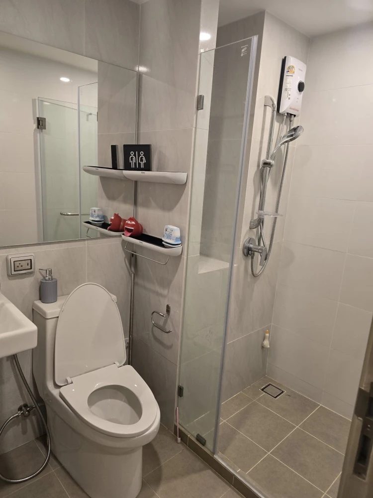 For rent: Origin Play Sri Udom Station, ready to move in, fully furnished, affordable price, hurry and reserve now!