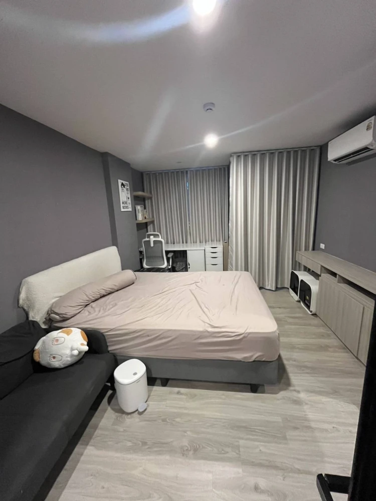 For rent: Origin Play Sri Udom Station, ready to move in, fully furnished, affordable price, hurry and reserve now!