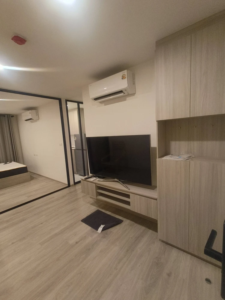 Condo for rent at Origin Play Sri Udom Station. Fully furnished, pet-friendly. Pet lovers, don't miss out! Book now!