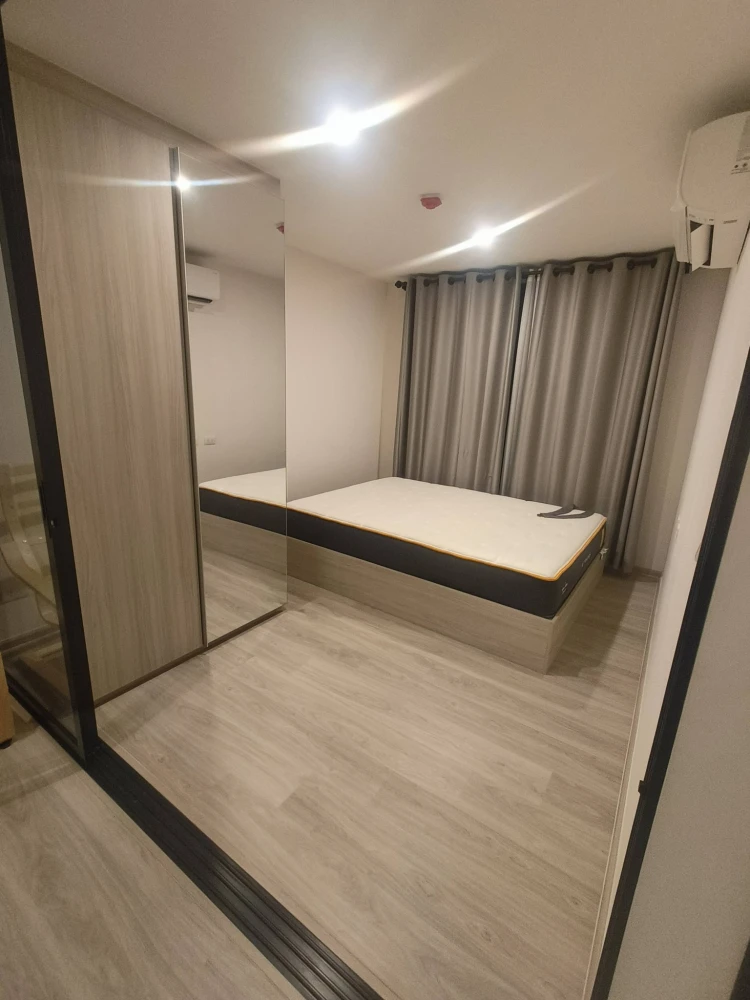 Condo for rent at Origin Play Sri Udom Station. Fully furnished, pet-friendly. Pet lovers, don't miss out! Book now!