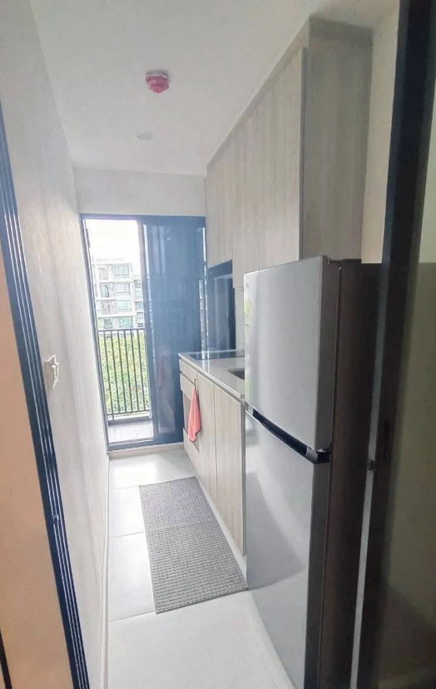 Condo for rent at Origin Play Sri Udom Station. Fully furnished, pet-friendly. Pet lovers, don't miss out! Book now!