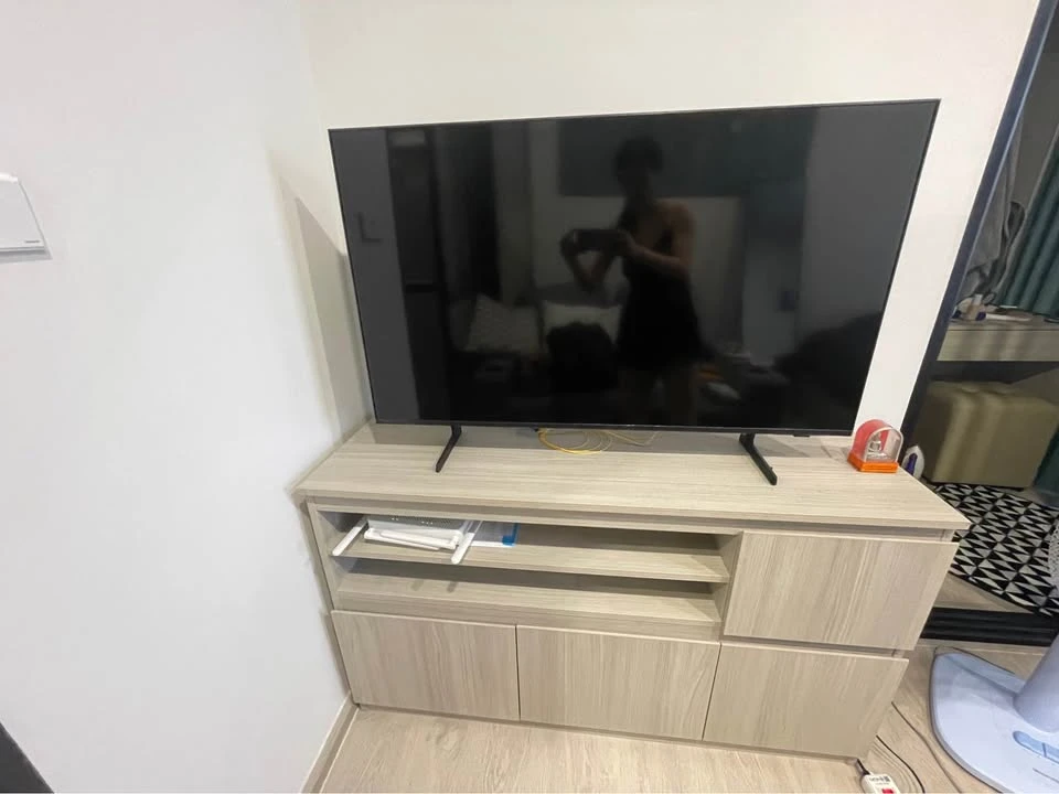 For rent: Origin Plug & Play E22 Station, 4th floor, nice room, fully furnished, reserve now.