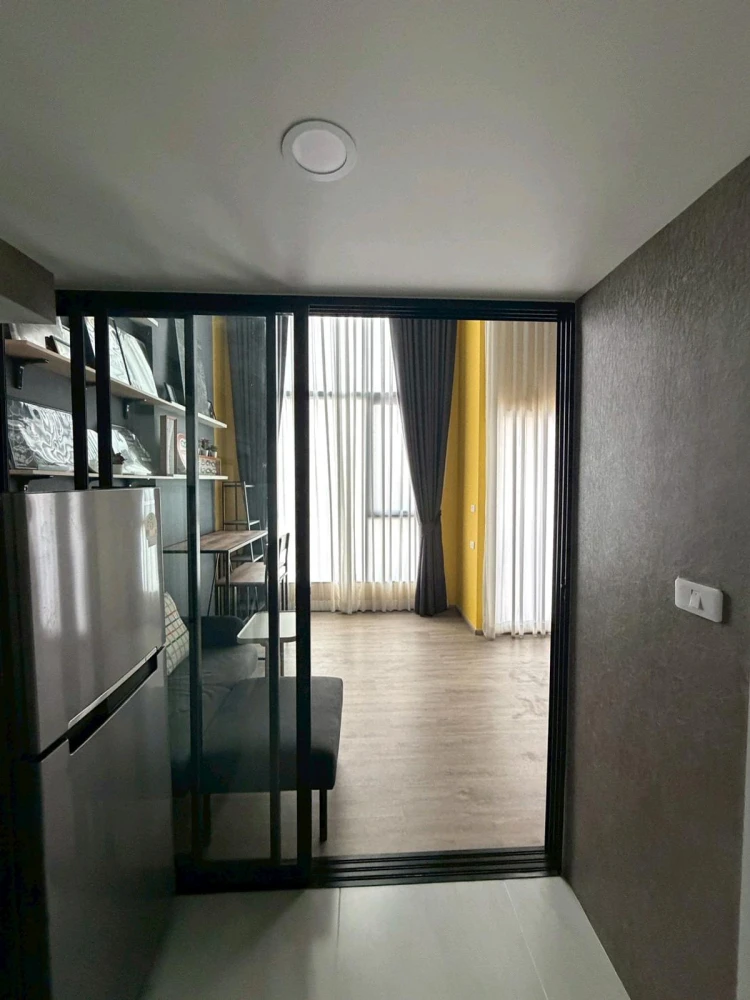 For rent: Origin Plug & Play Nonthaburi Station, 14th floor, fully furnished and ready to move in. Book now! Don't wait!