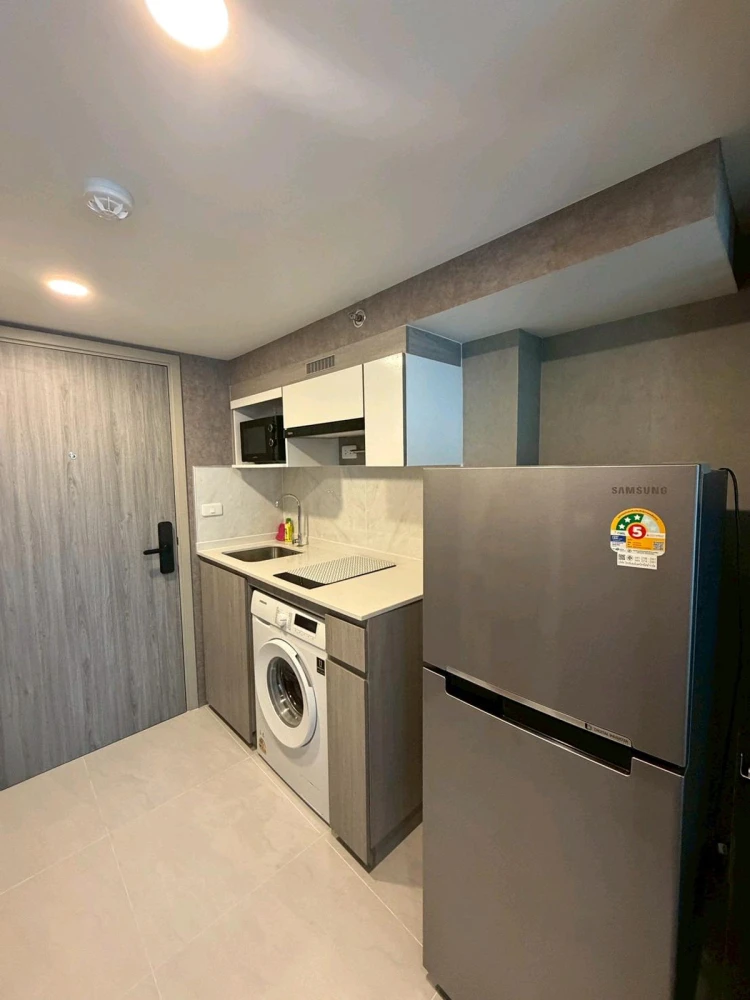 For rent: Origin Plug & Play Nonthaburi Station, 14th floor, fully furnished and ready to move in. Book now! Don't wait!