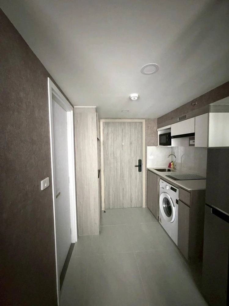 For rent: Origin Plug & Play Nonthaburi Station, 14th floor, fully furnished and ready to move in. Book now! Don't wait!