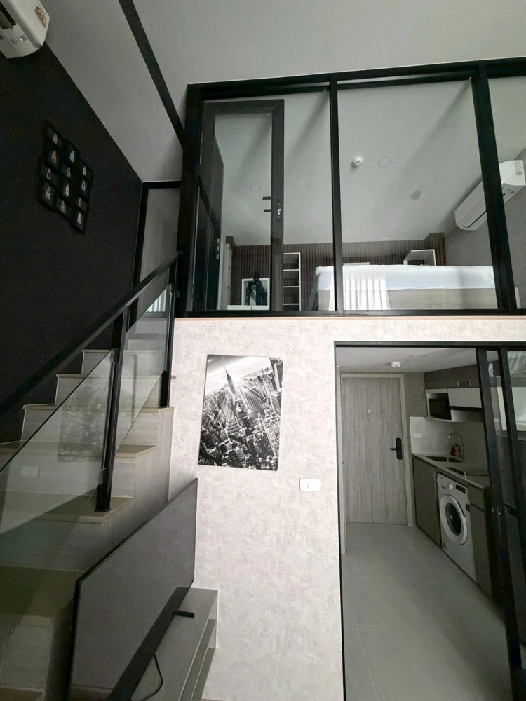 For rent: Origin Plug & Play Nonthaburi Station, 14th floor, fully furnished and ready to move in. Book now! Don't wait!