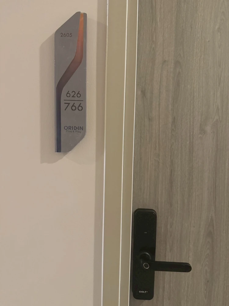 For rent: Origin Plug & Play Nonthaburi Station, 26th floor, good view, ready to move in. If you don't book, you'll really miss out.