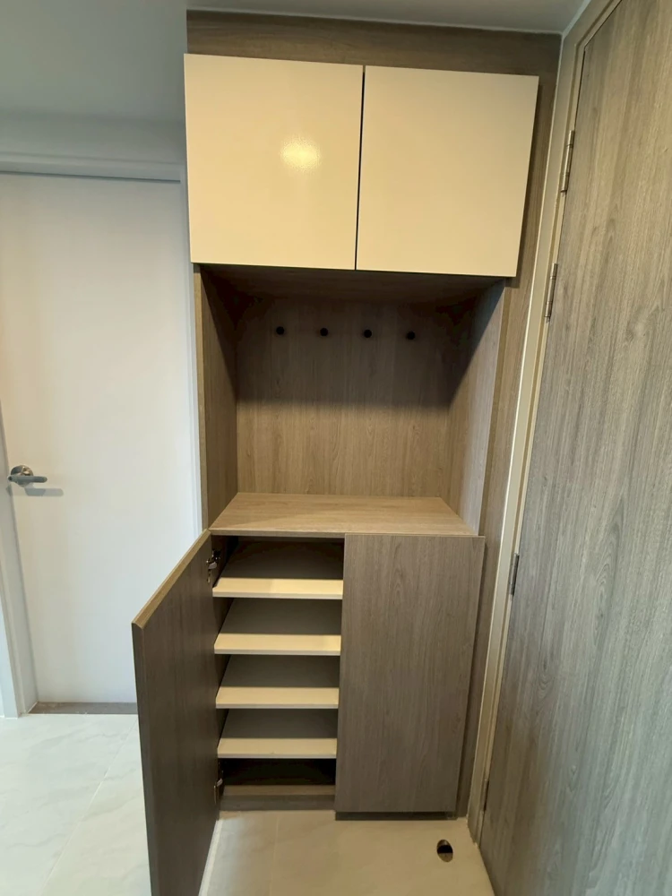 For rent: Origin Plug & Play Nonthaburi Station, 26th floor, good view, ready to move in. If you don't book, you'll really miss out.