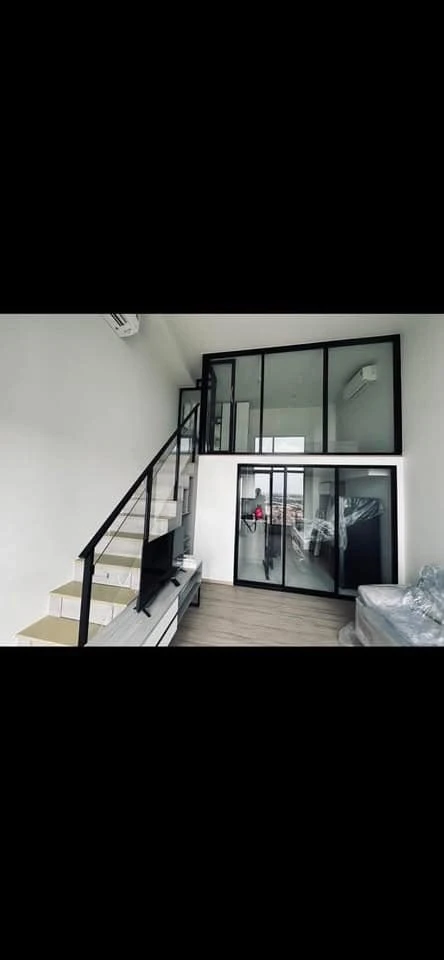 For rent: Origin Plug & Play Nonthaburi Station, 26th floor, good project, ready to move in, reserve now.