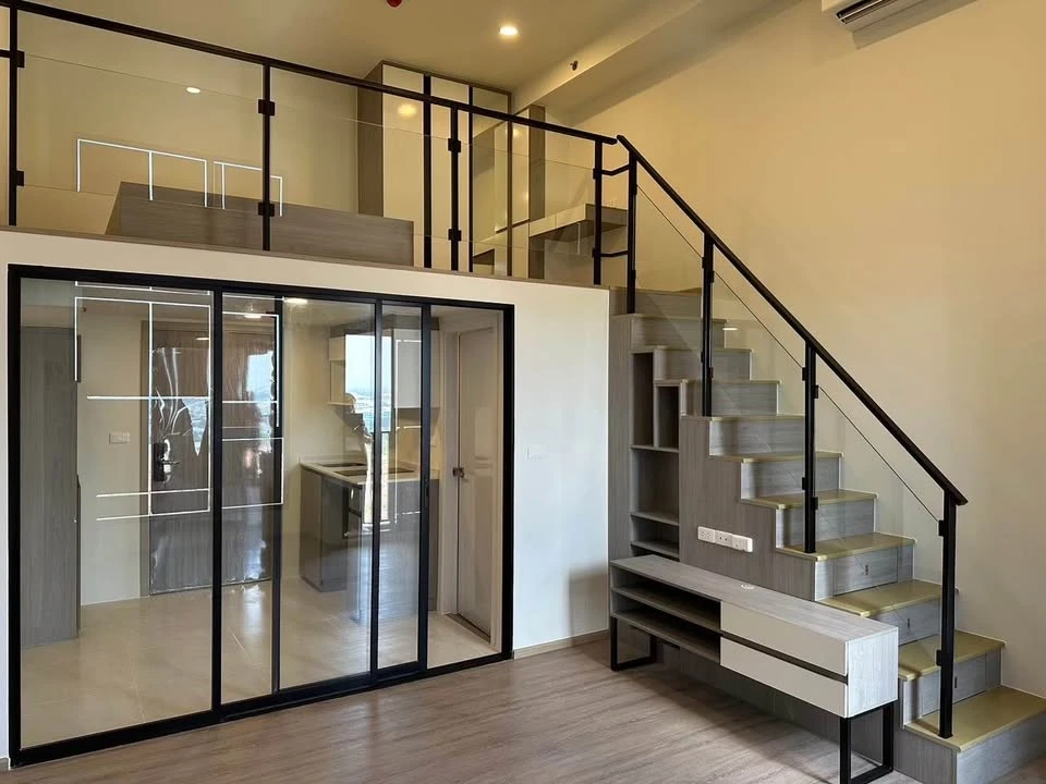 For rent: Origin Plug & Play Nonthaburi Station, nice room, high floor, hurry and book now.