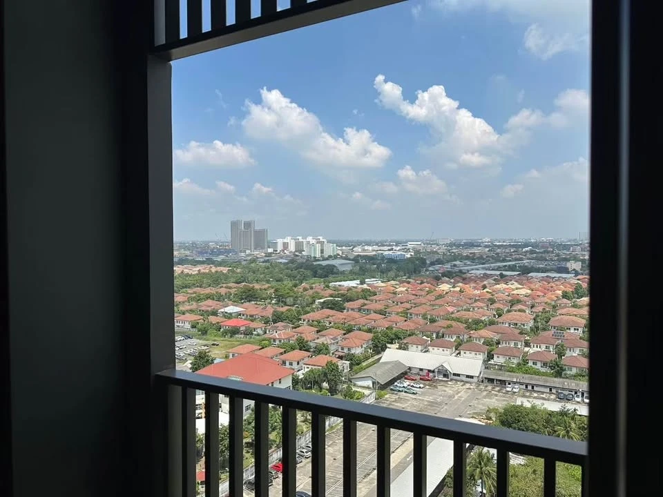 For rent: Origin Plug & Play Nonthaburi Station, nice room, high floor, hurry and book now.