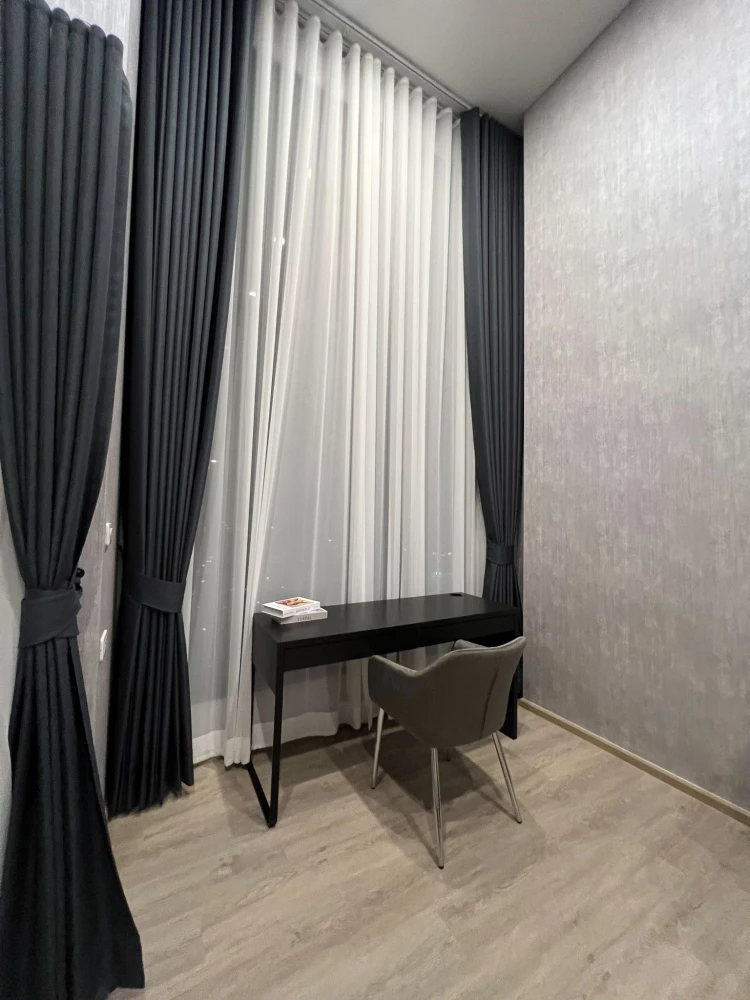 Apartment for rent at Origin Plug & Play Nonthaburi Station. Spacious and comfortable, fully furnished. Book now!