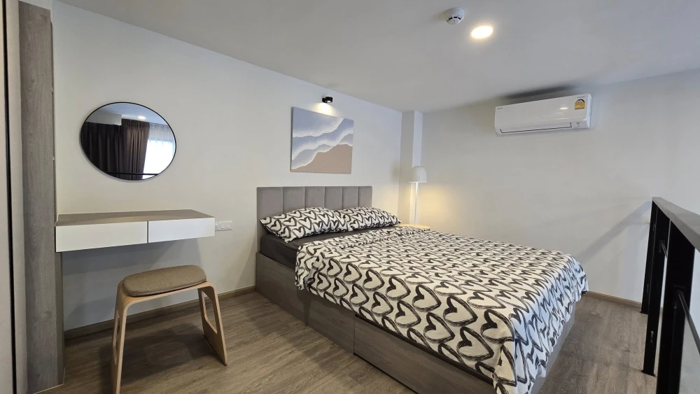 ให้เช่า Origin Plug & Play Nonthaburi Station ห้องแบบ Duo Space แต่งครบ น่าอยู่ จองเลย