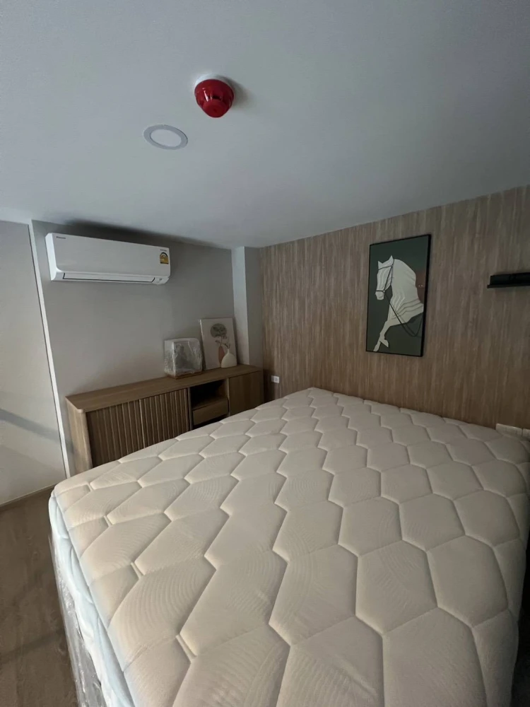 For rent: Origin Plug & Play Nonthaburi, 20th floor. Stunning Chao Phraya River view from above. Fully furnished with built-in features. Ready to move