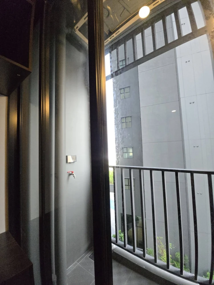 For rent: Origin Plug & Play Ramintra, fully furnished corner unit, very quiet and private. Ready to move in!