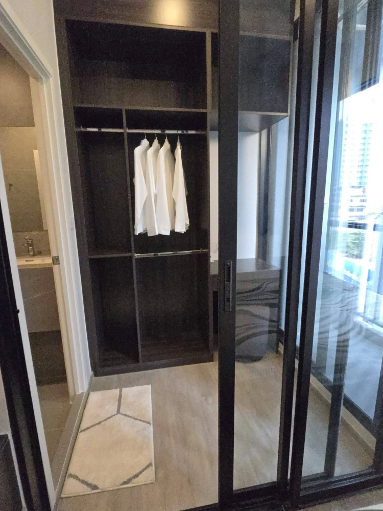 For rent: Origin Plug & Play Ramintra, fully furnished corner unit, very quiet and private. Ready to move in!
