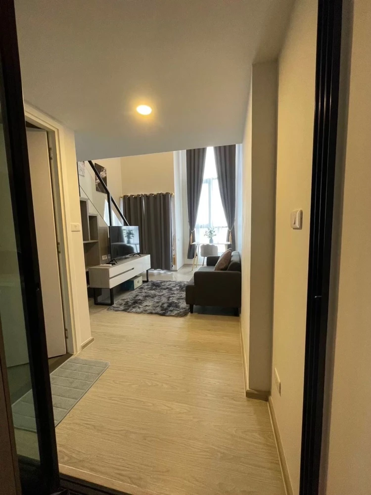 For rent: Origin Plug & Play Ramkhamhaeng Triple Station, 4th floor. Nice room! Book now!