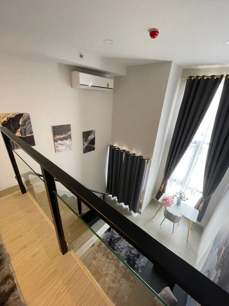 For rent: Origin Plug & Play Ramkhamhaeng Triple Station, 4th floor. Nice room! Book now!