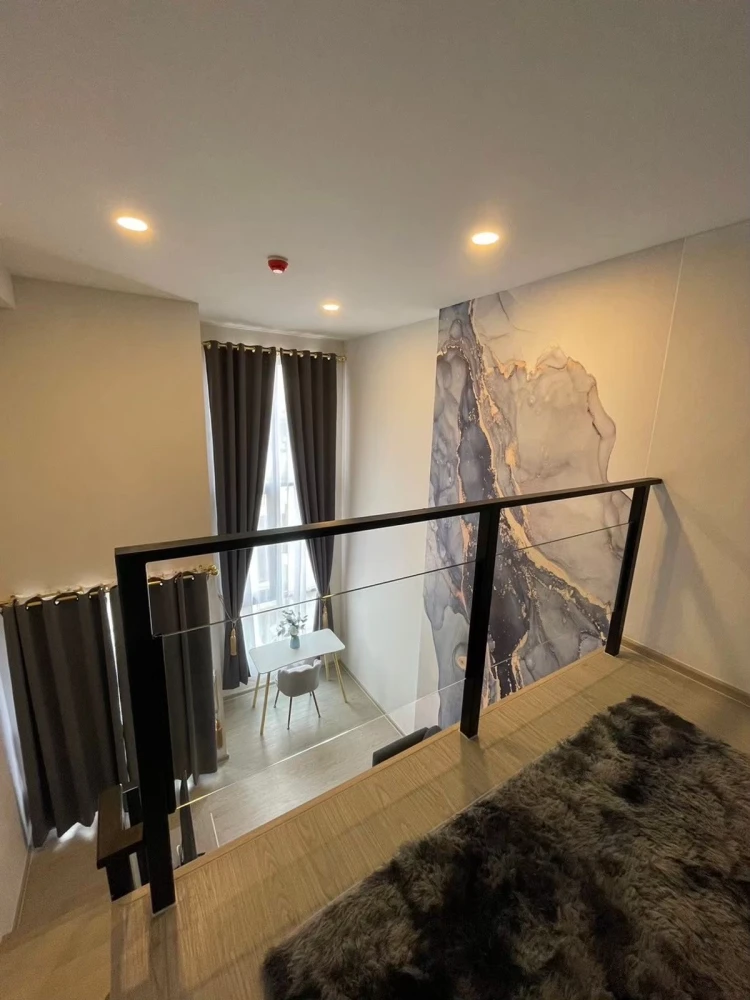 For rent: Origin Plug & Play Ramkhamhaeng Triple Station, 4th floor. Nice room! Book now!