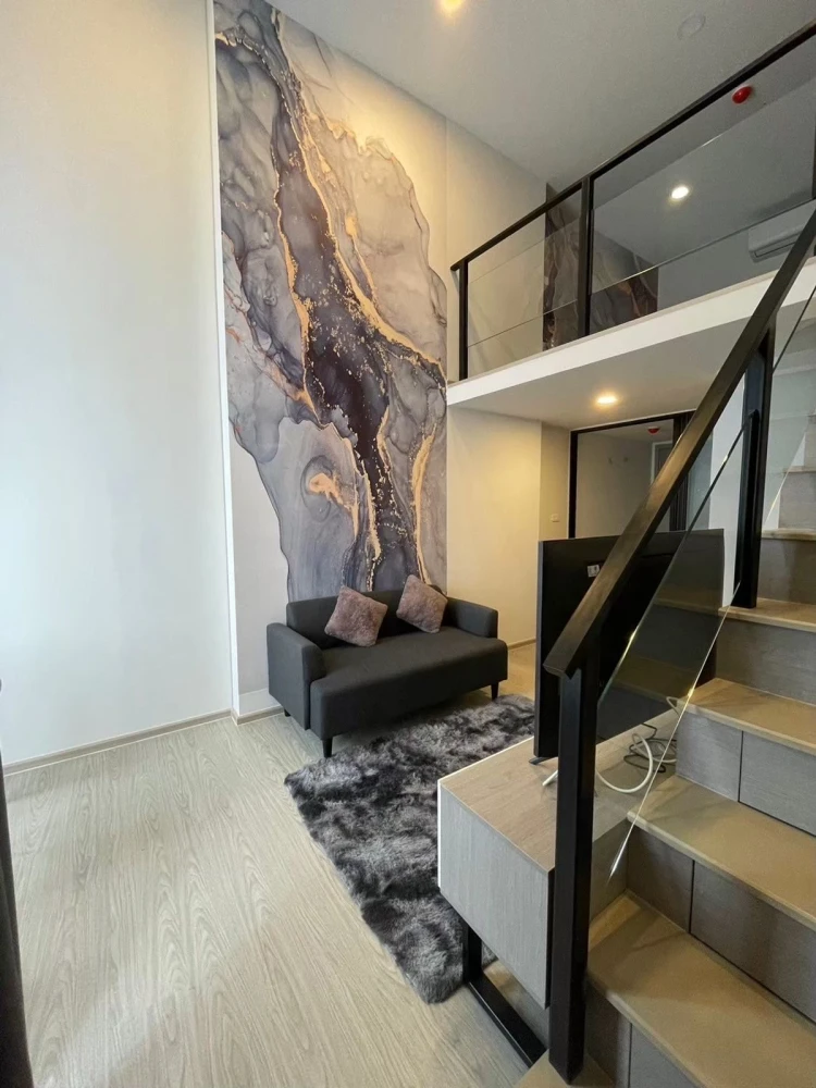 For rent: Origin Plug & Play Ramkhamhaeng Triple Station, 4th floor. Nice room! Book now!