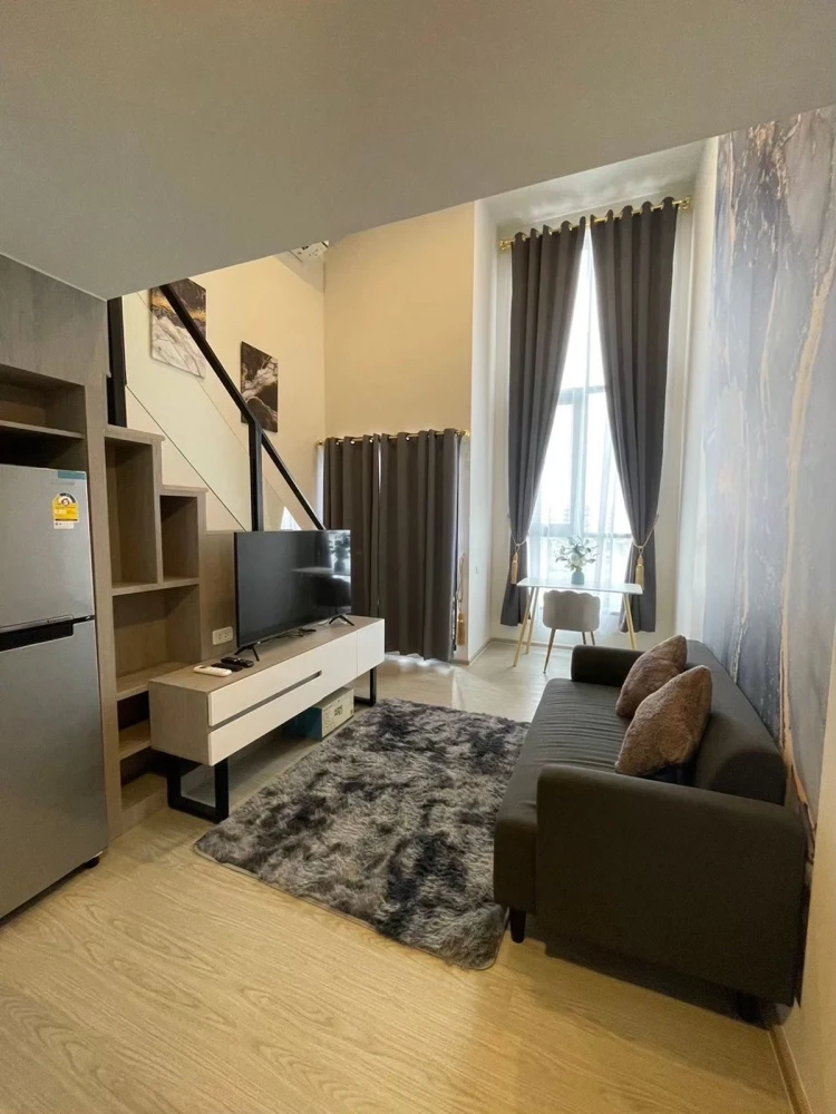 For rent: Origin Plug & Play Ramkhamhaeng Triple Station, 4th floor. Nice room! Book now!