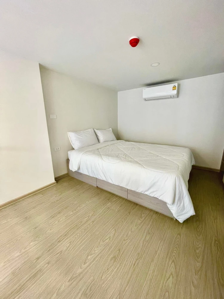 For rent: Origin Plug & Play Ramkhamhaeng Triple Station, complete with electrical appliances, basic furniture, ready to move in