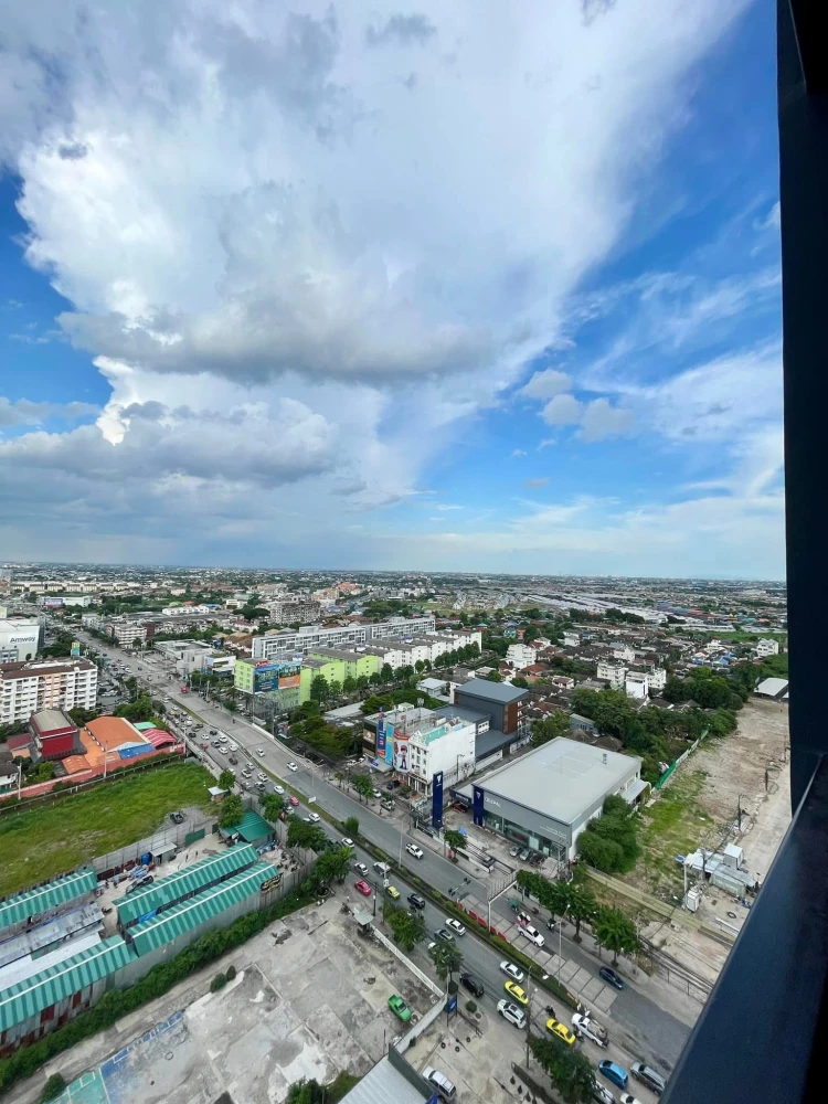 For rent: Origin Plug & Play Ramkhamhaeng Triple Station, complete with electrical appliances, basic furniture, ready to move in